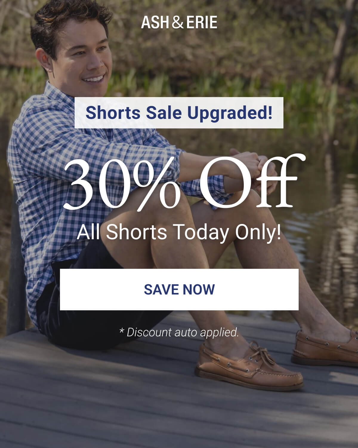 Shorts Sale Upgraded! 30% Off All Shorts Today Only!