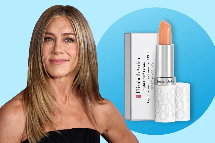 Jennifer Aniston Brings This Hydrating Lipstick with Her ‘Everywhere’ — It Heals Dry Spots and Cuticles, Too