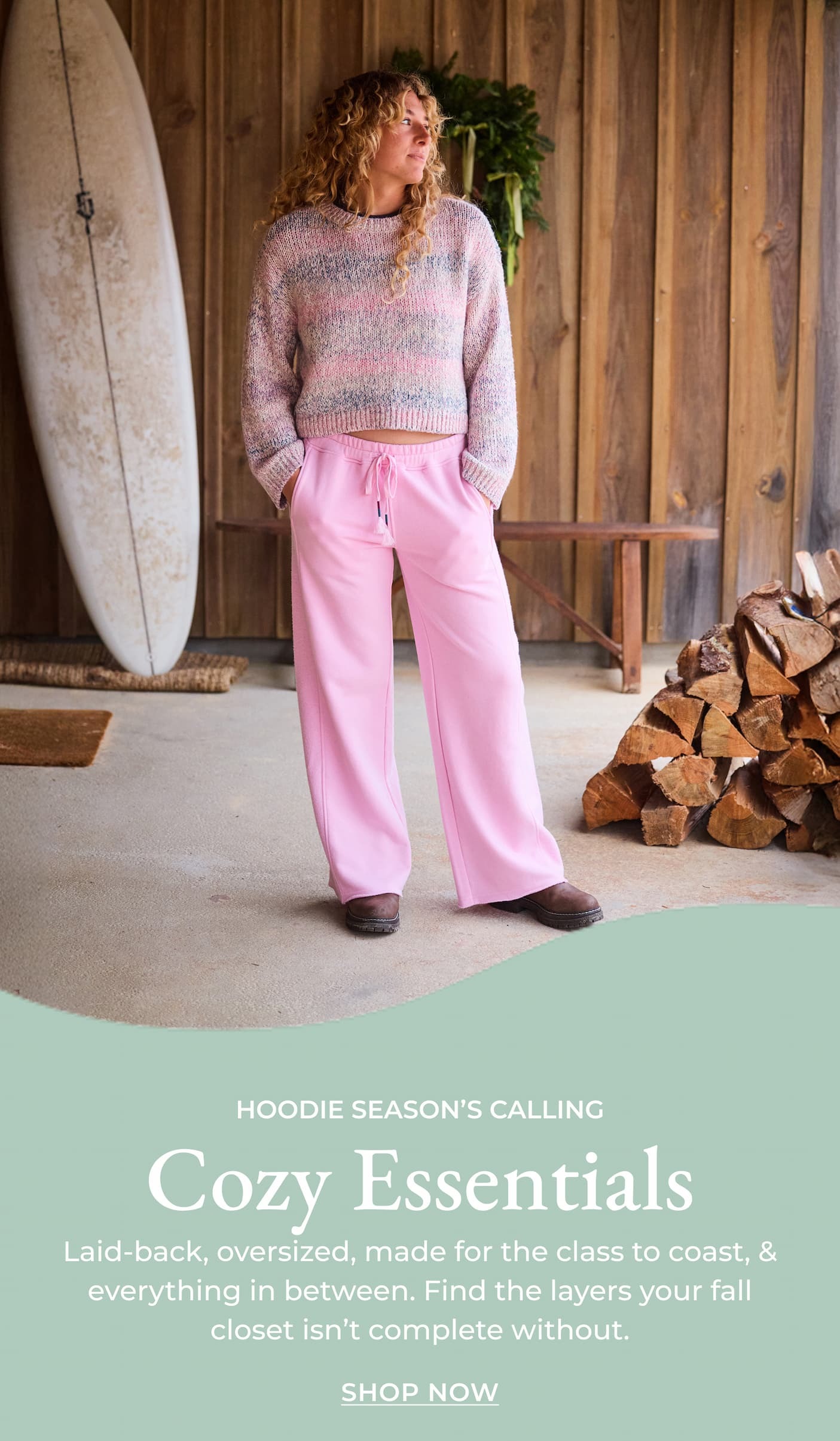 Cozy Essentials [Shop Now]