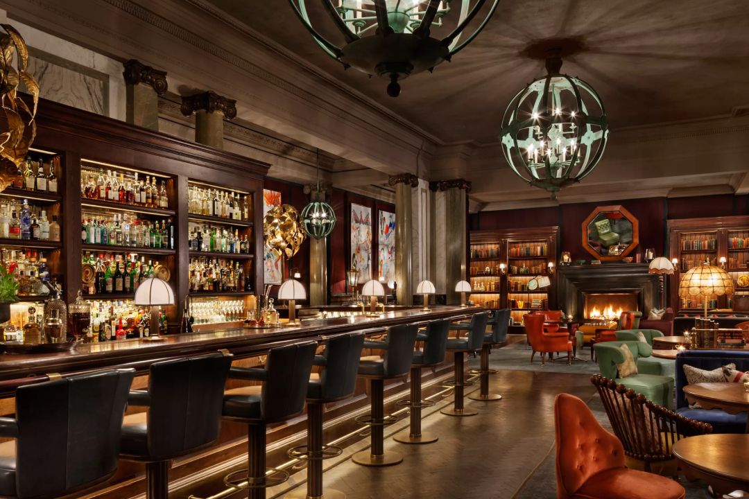 Scarfes Bar, London