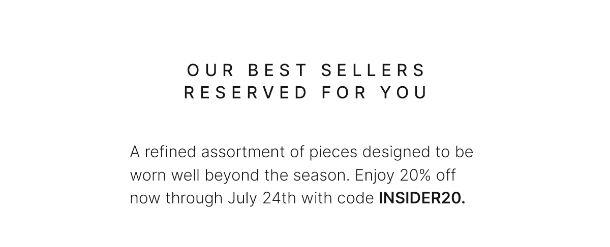 Shop Best Sellers