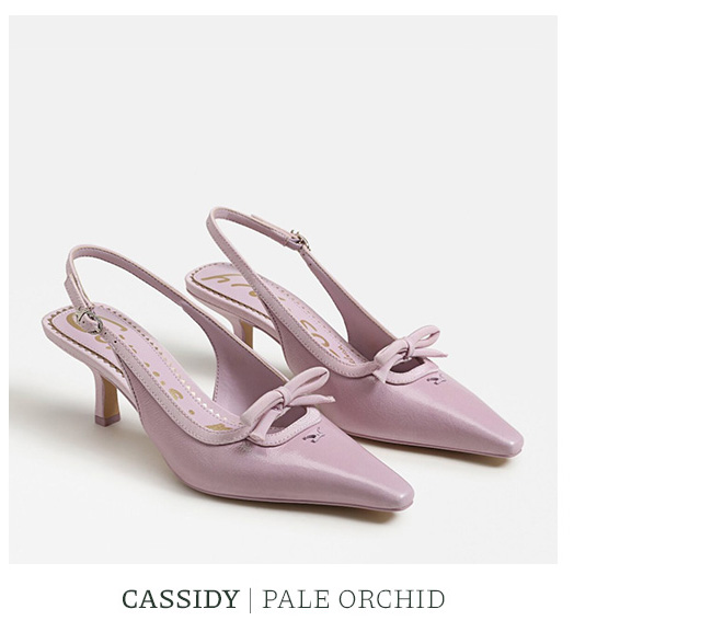 Cassidy (Pale Orchid)