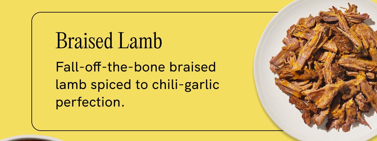 Braised Lamb
