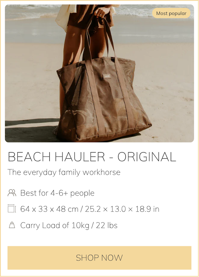 Beach Hauler