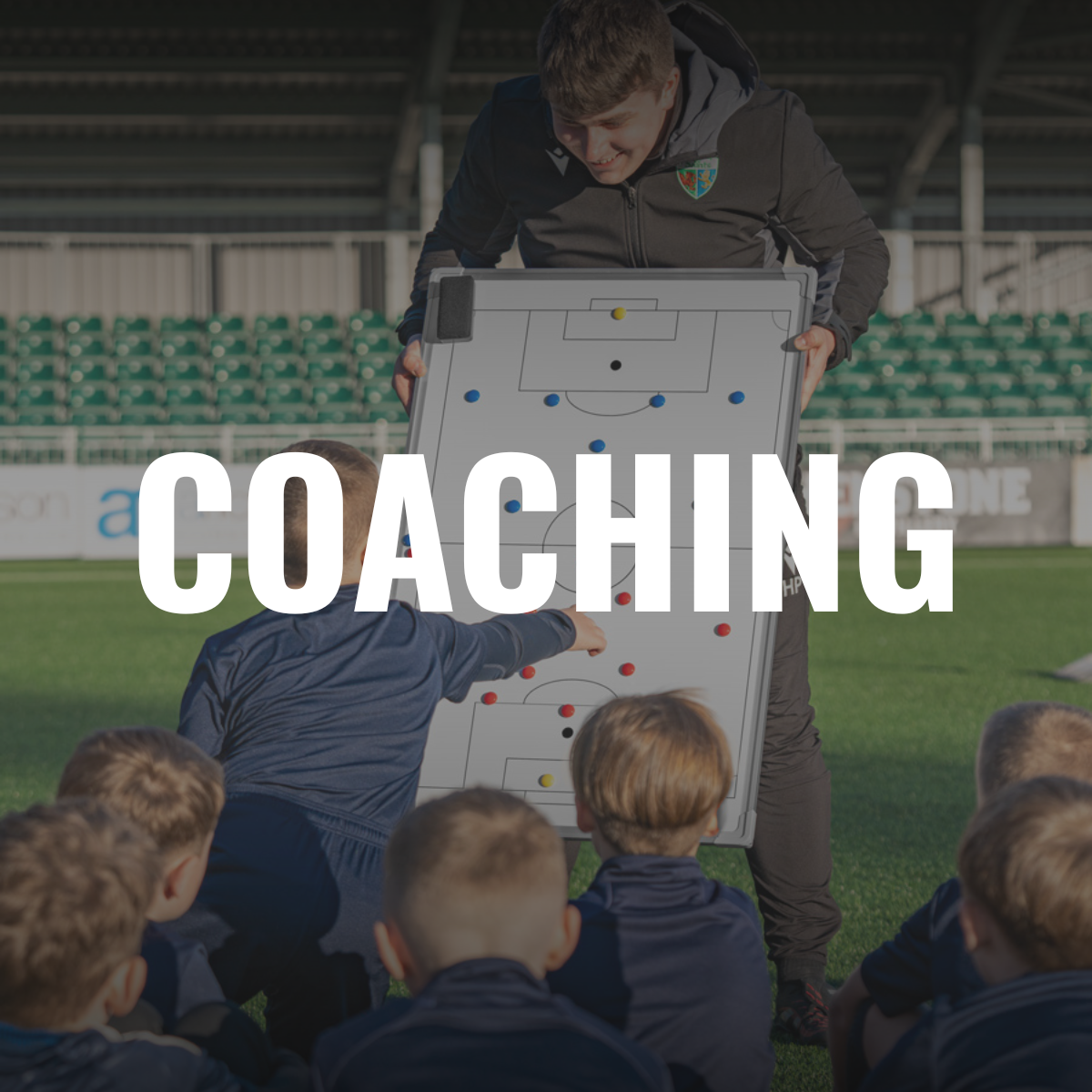 SHOP COACHING.