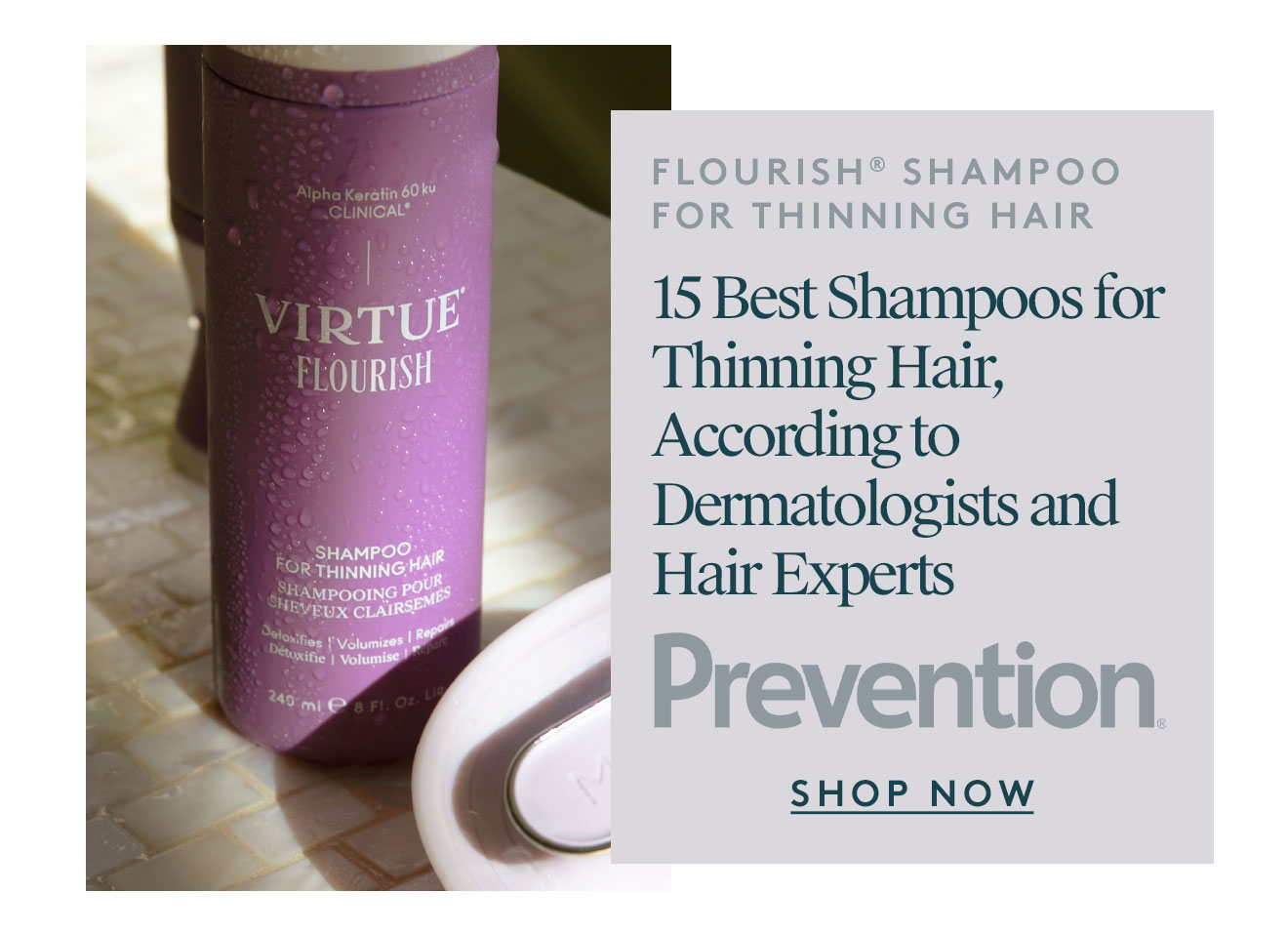 Shop Flourish Shampoo