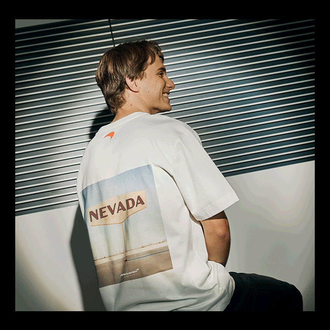 REISS X McLAREN LAS VEGAS COLLECTION