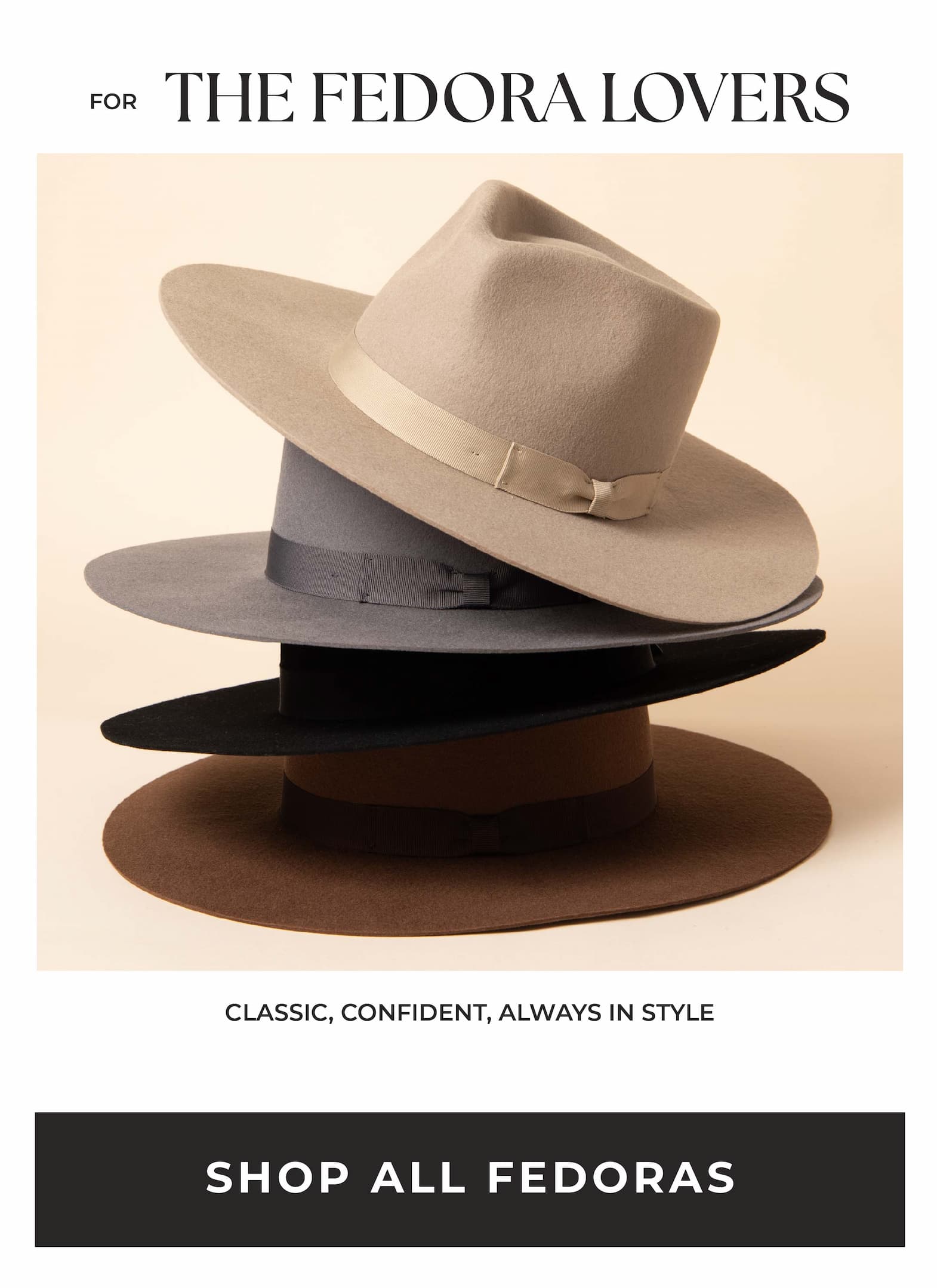 Shop All Fedoras