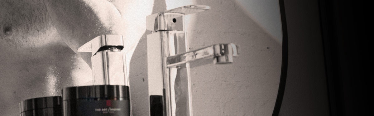 Meet the Golden Heated Razor from GilletteLabs