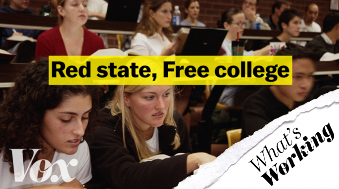 What's Working episode one: red state, free college