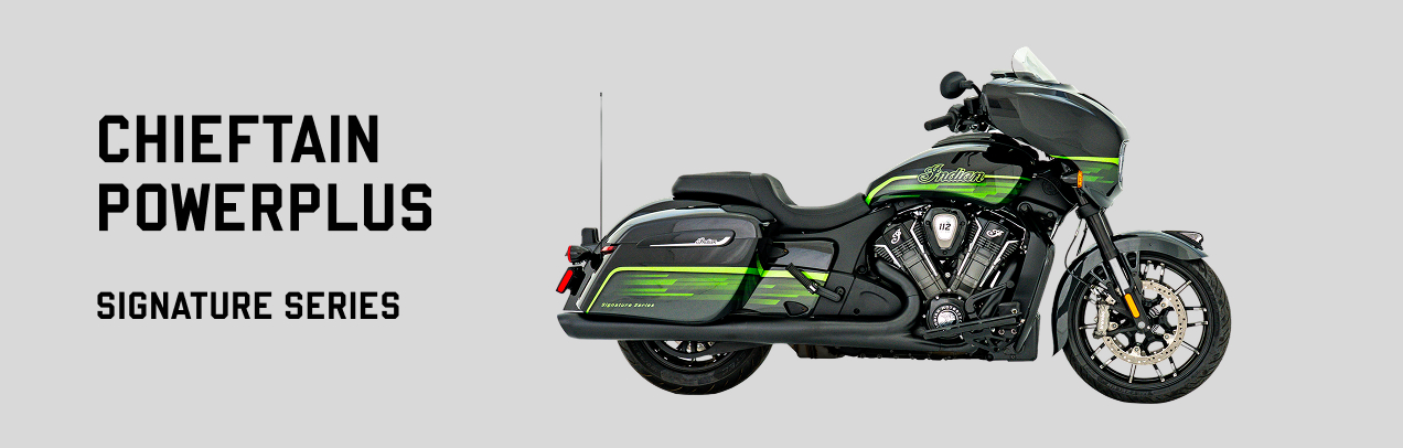 2026 Indian Chieftain PowerPlus Signature Series