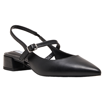 Steve Madden Women's Leather Slingback Flat
