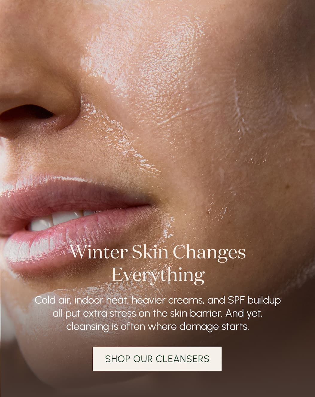 Shop Our Cleansers