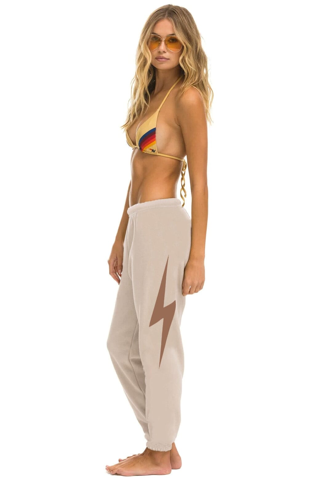 Image of BOLT SWEATPANTS - SAND // MOCHA