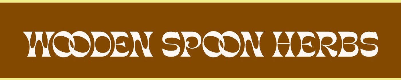 WOODEN SPOON HERBS