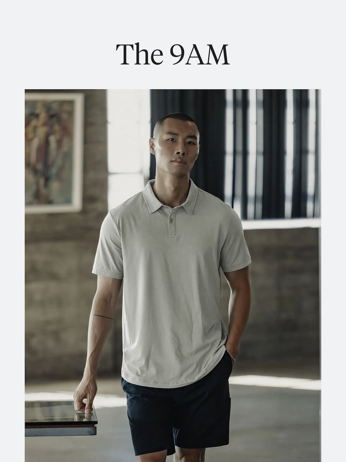 The 9AM - AO Polo