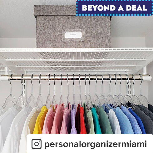 The Container Store Clear Slim Hangers