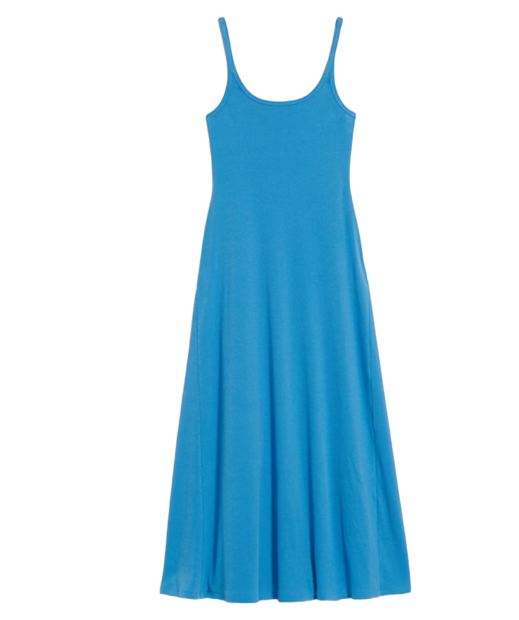 Old Navy Sleeveless Ribbed Maxi Dress