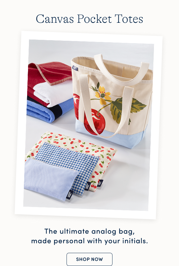 Canvas Totes