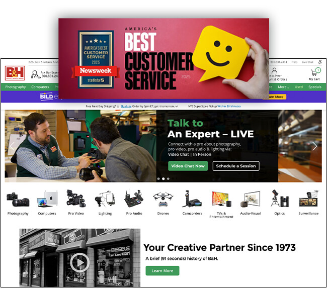 Welcome to the B&H Community