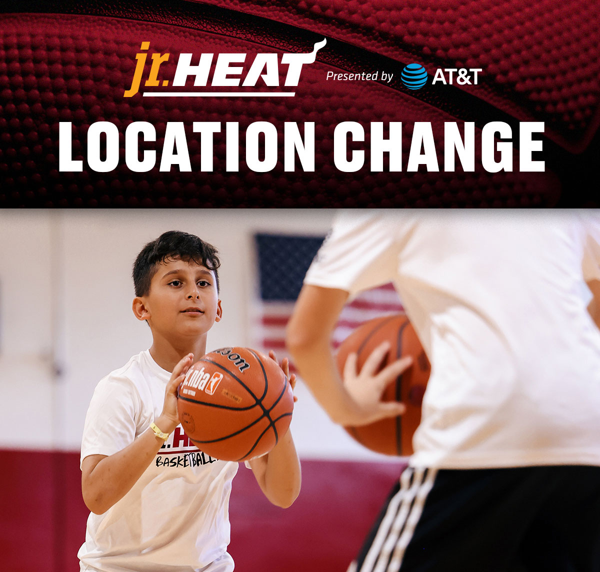 Jr. HEAT Summer Camp by AT&T