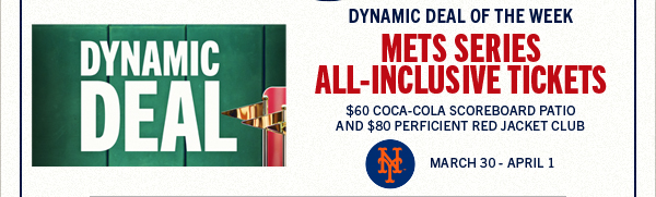 Dynamic Deal of the Week