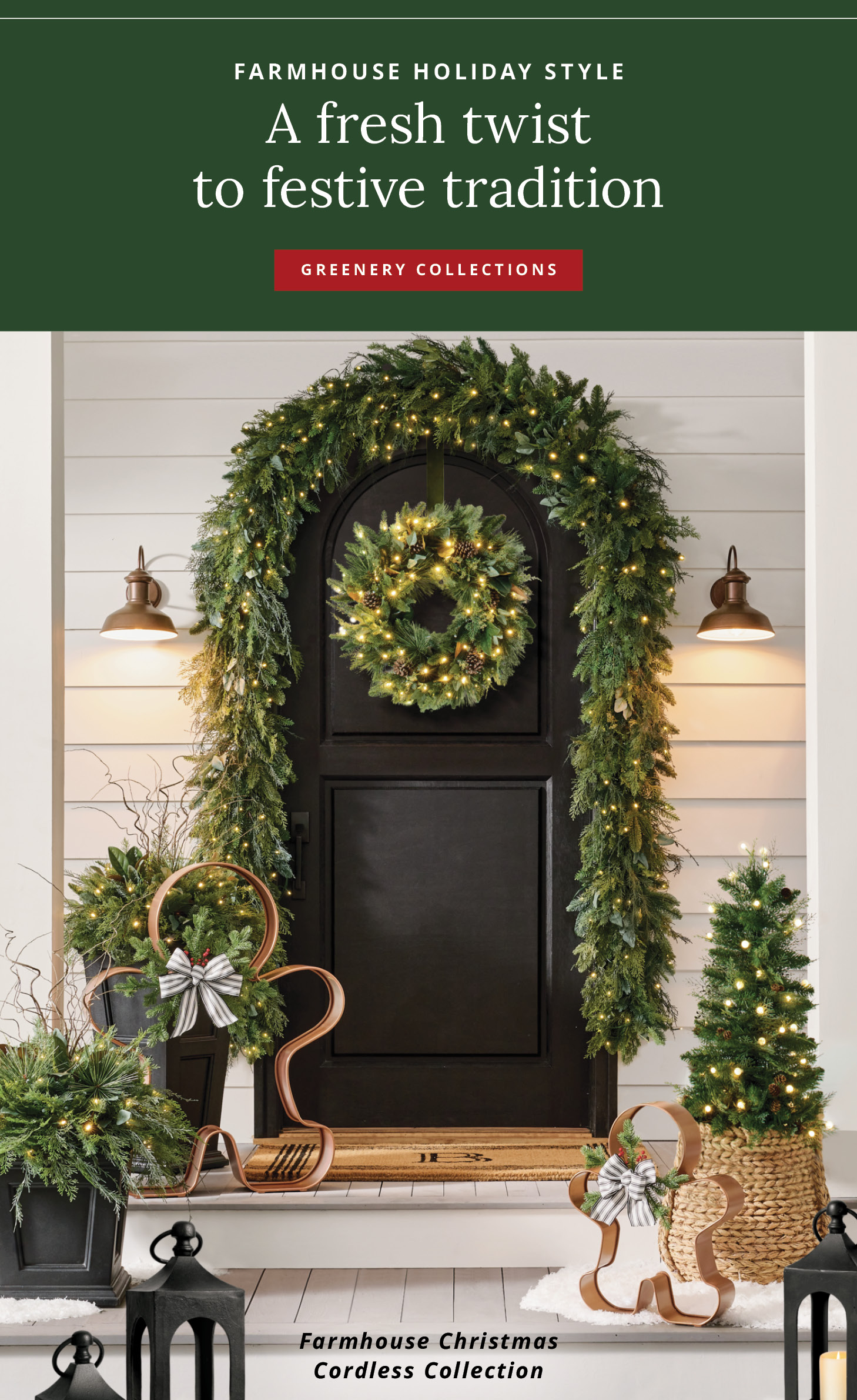 Christmas Greenery Collections