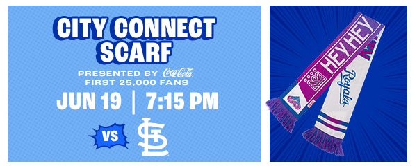 City Connect Scarf - June 19 - Get Tickets