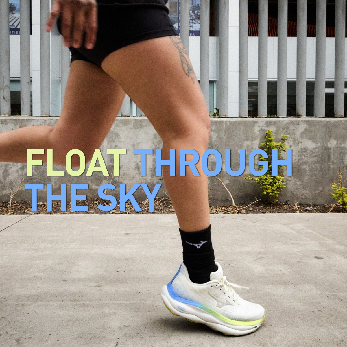 FLOAT THROUGH THE SKY