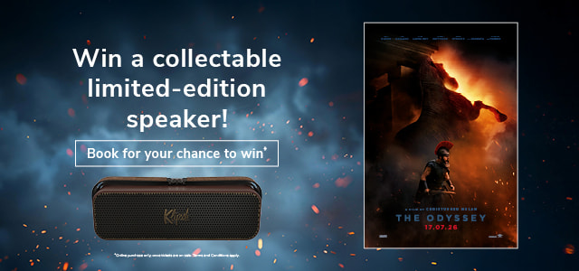 The Odyssey prize draw