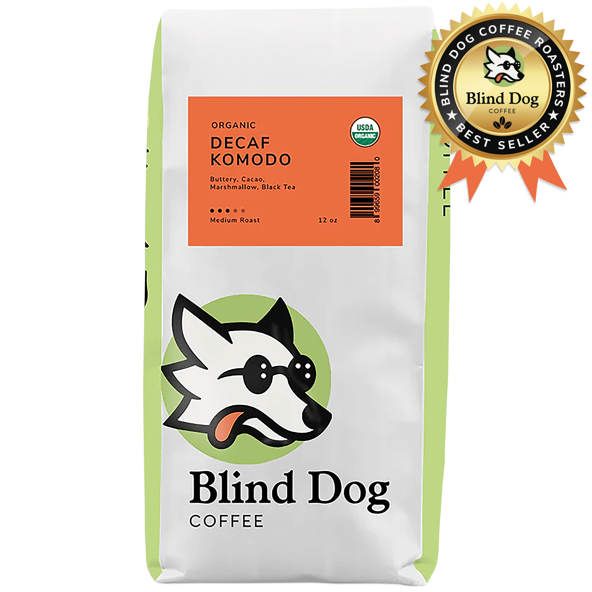 Image of Decaf Komodo Organic Coffee