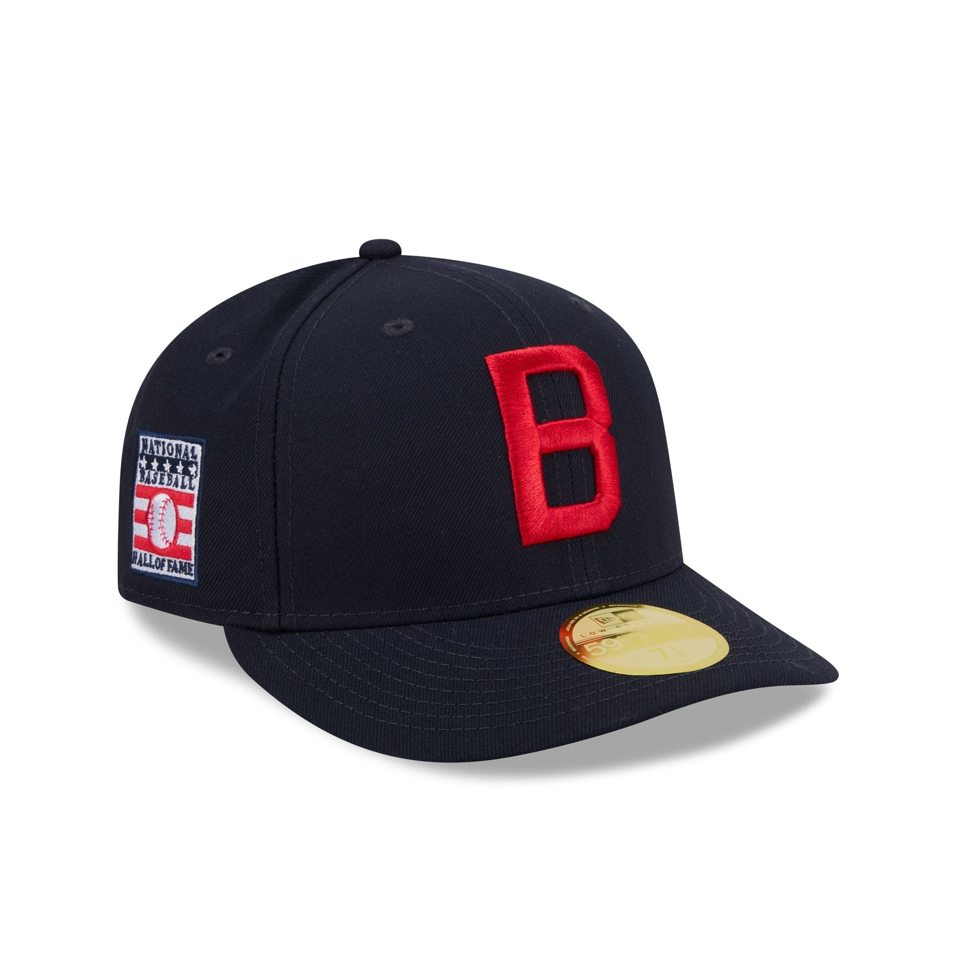 Image of Boston Red Sox 2026 Hall of Fame Low Profile 59FIFTY Fitted Hat