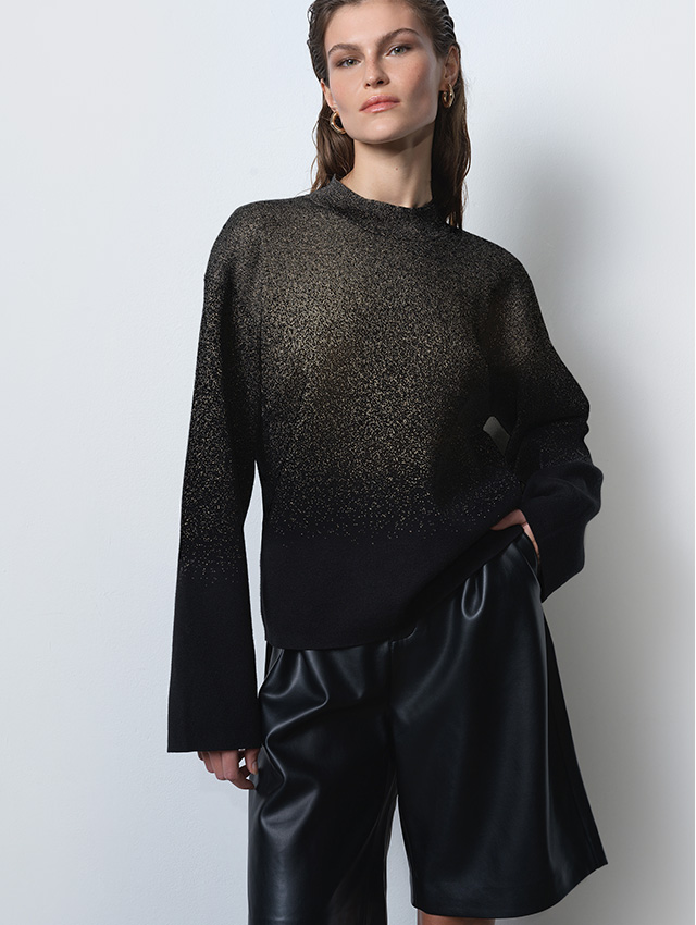 Kady Glitter Ombre Jumper