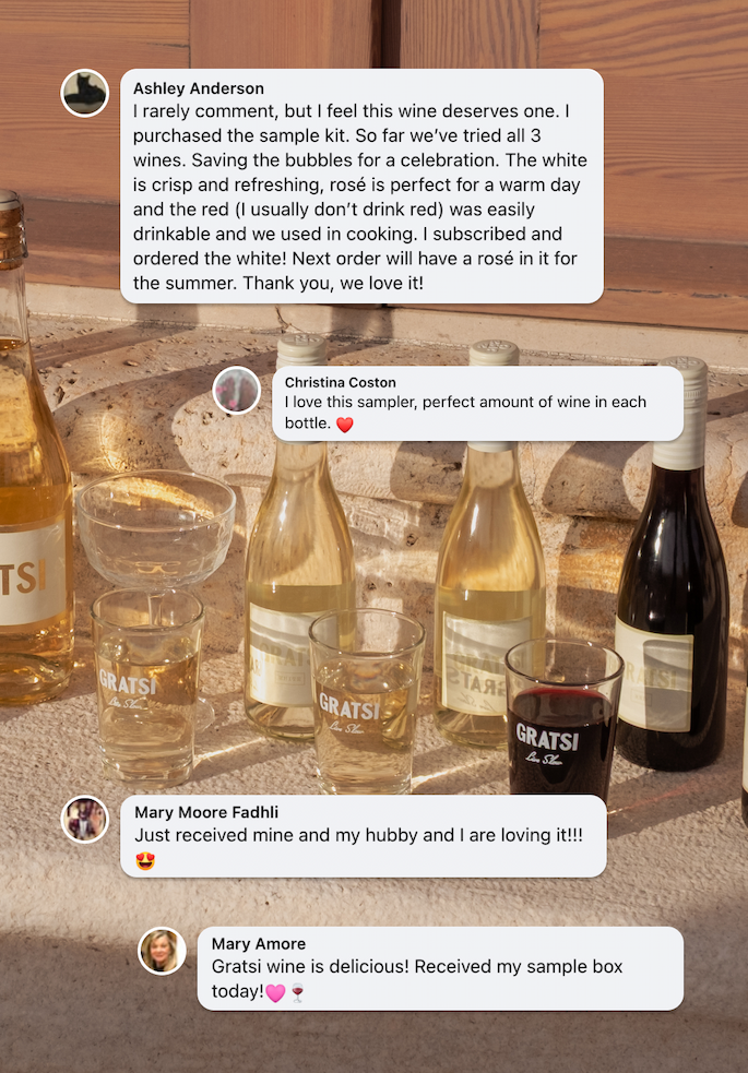 Happy Customer Comments