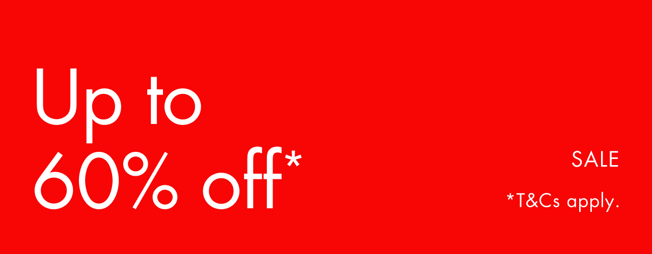 Sale - Up to 60% off