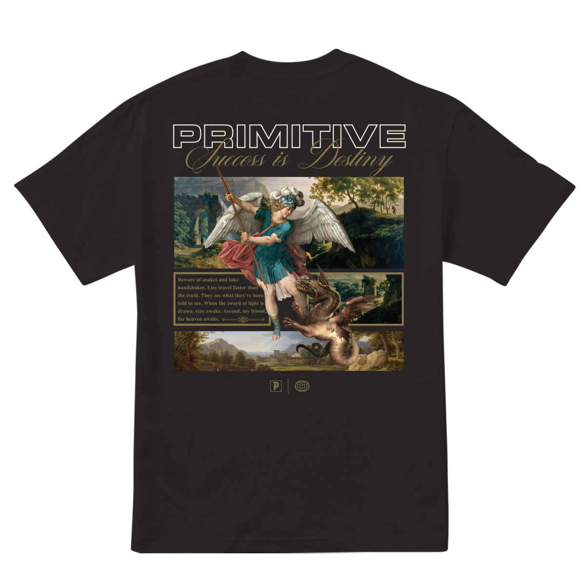 Image of ASCEND BOXY TEE