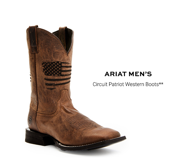 Boots & Apparel - Shop Now »