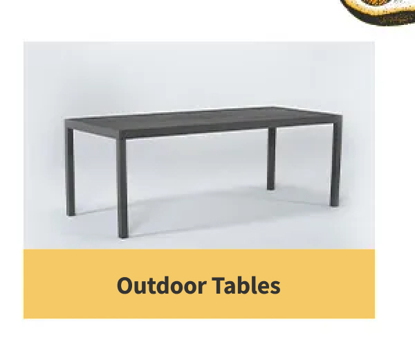 Outdoor Tables