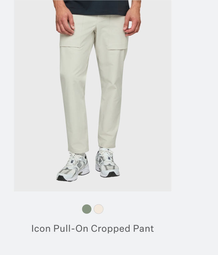 Icon Pull-On Cropped Pant