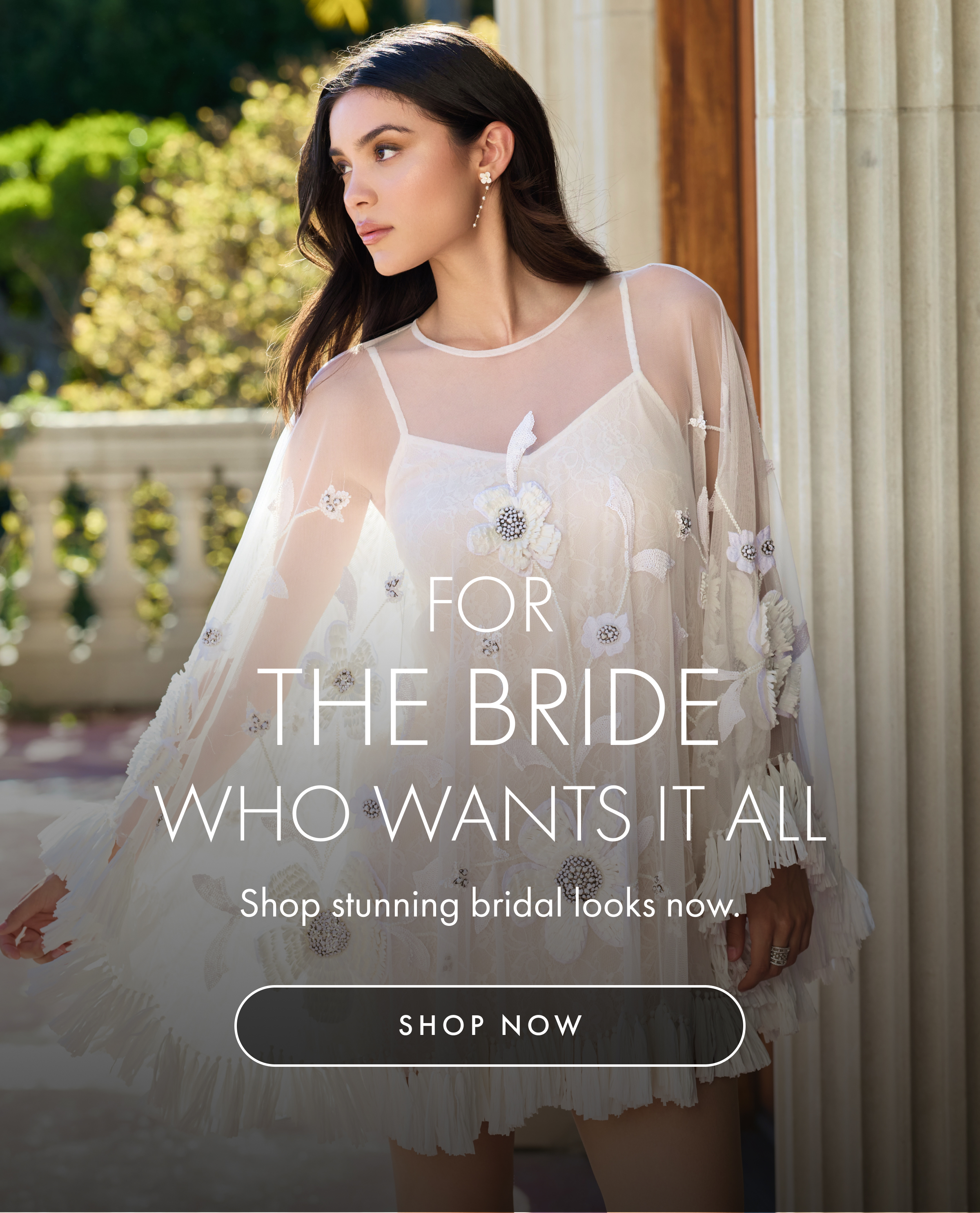For the Bride Who Wants It All | Shop Now