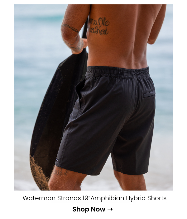 Waterman Strands 19" Amphibian Hybrid Shorts