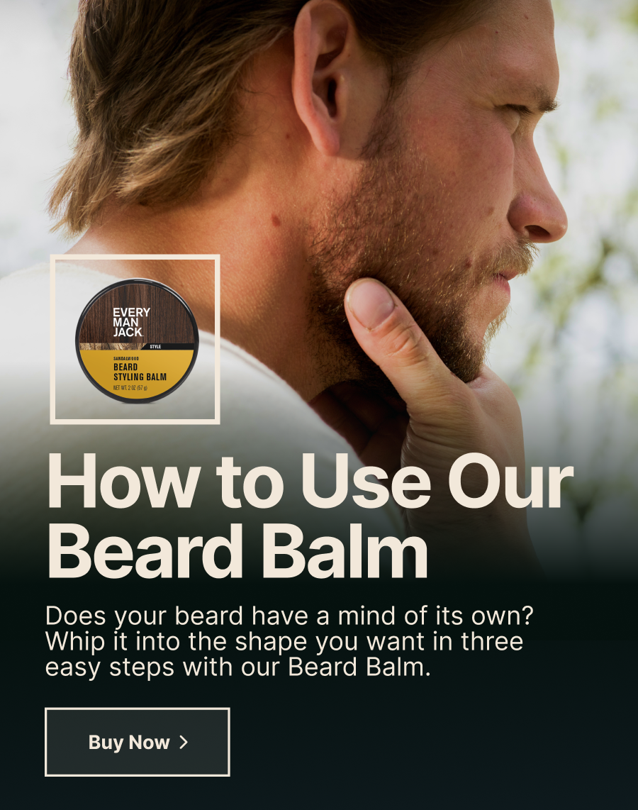 How To Use Our Beard Balm