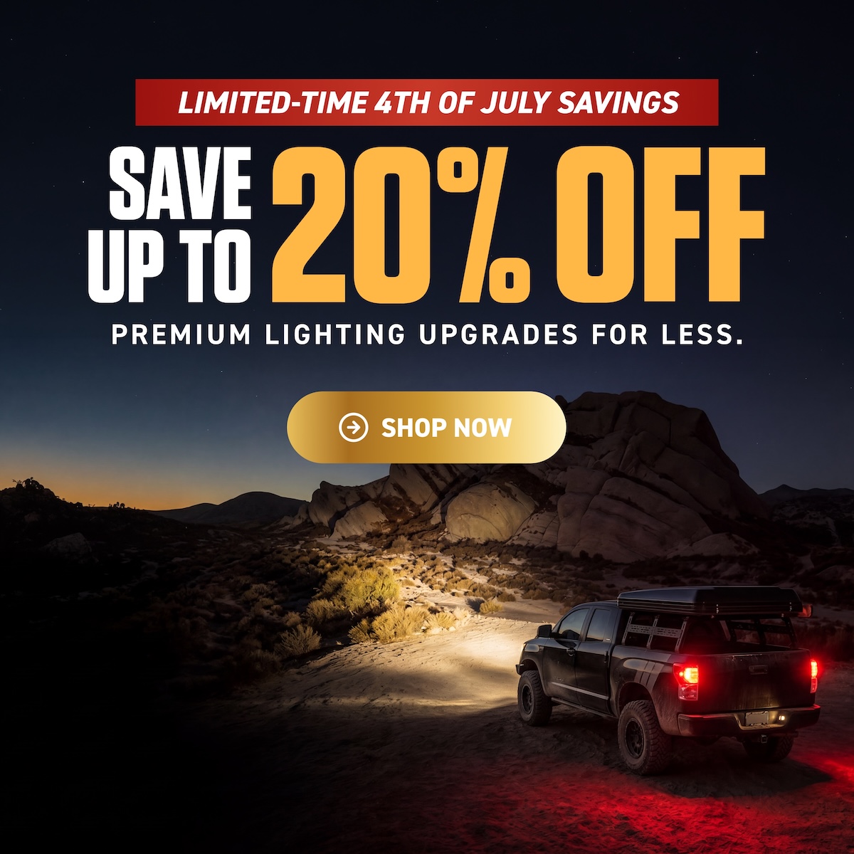 Limited-Time 4th of July Savings