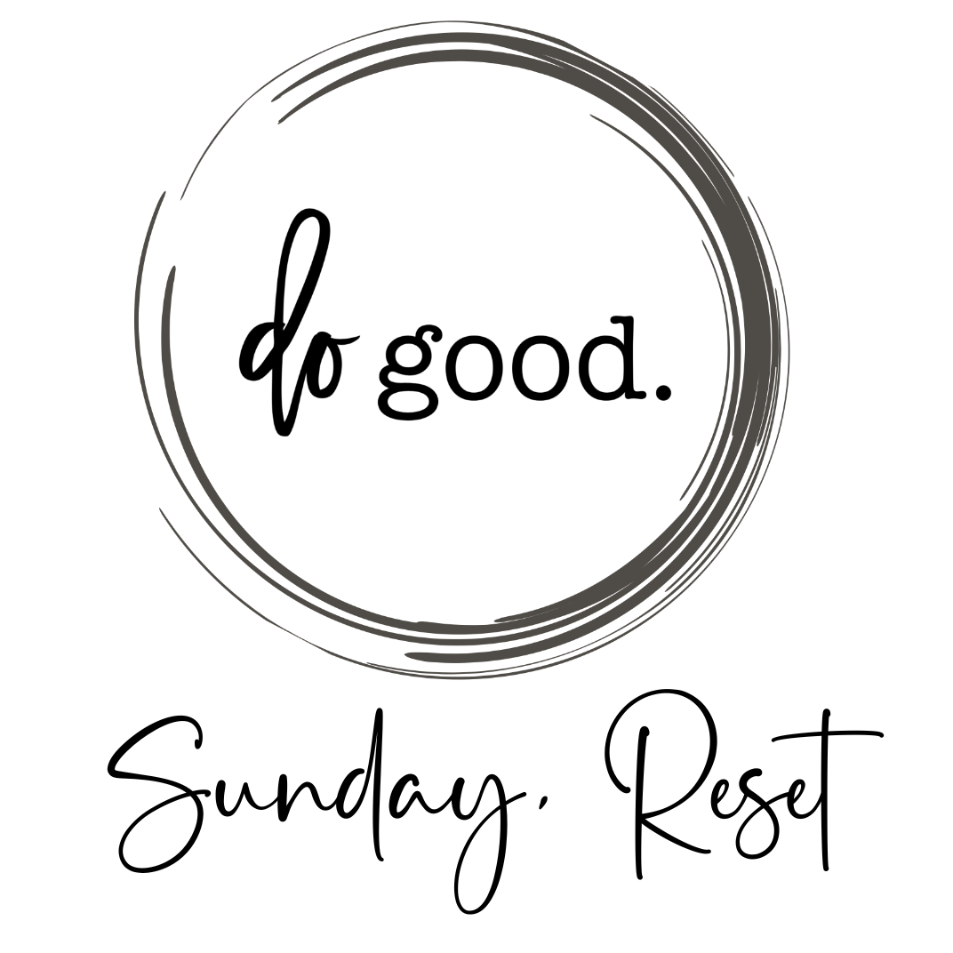 image of logo with Sunday reset