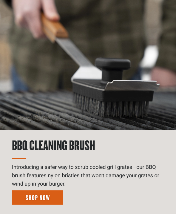 BBQ CLEANING BRUSH 