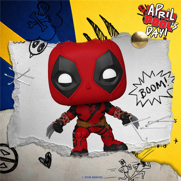Funko April Pool's Day Bundle Giveaway