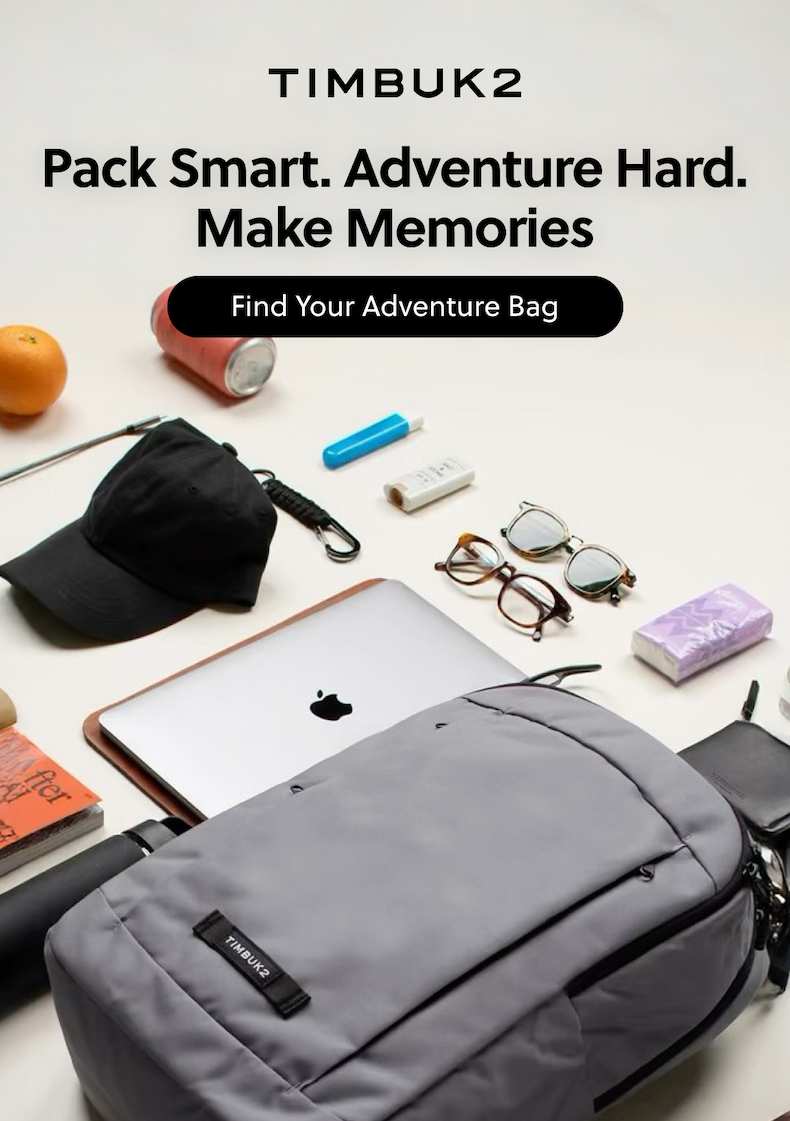 Pack Smart. Adventure Hard. Make Memories