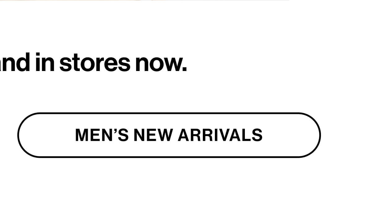Men's New Arrivals