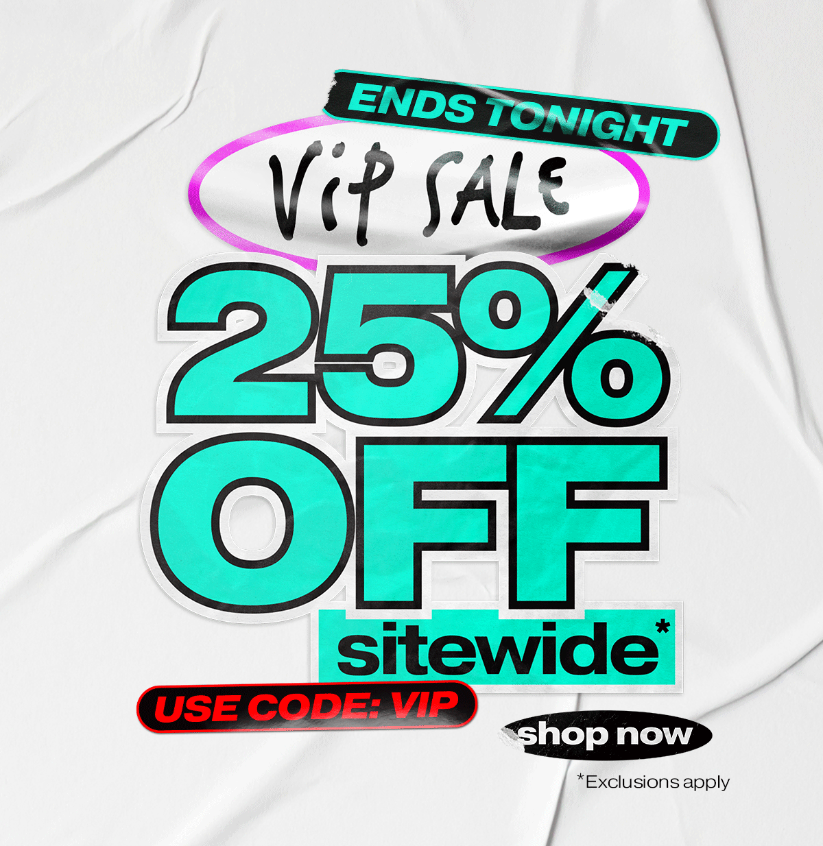 VIP Sale