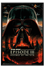 Star Wars: Revenge Of The Sith - 20th Anniversary